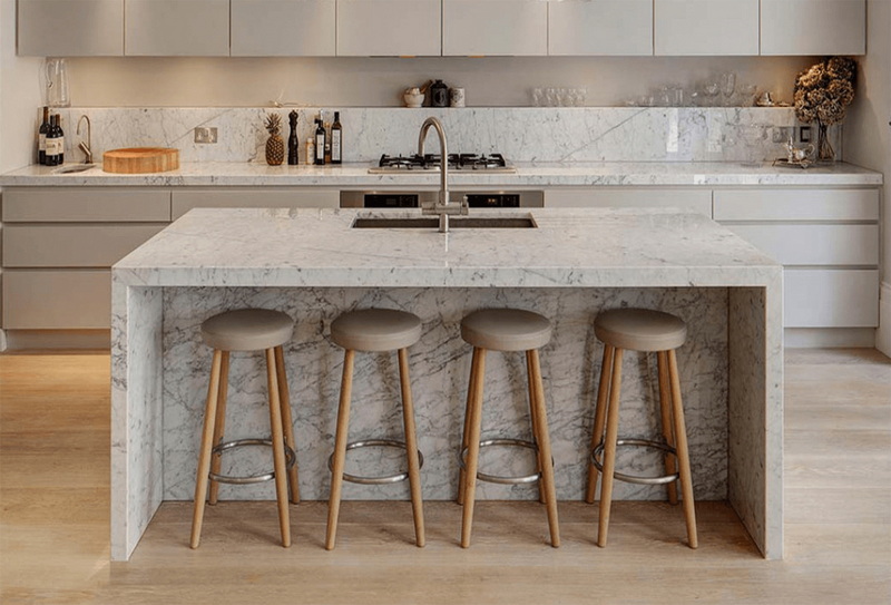 How To Care for A Carrara Marble Table Slab And Keep It Looking New?