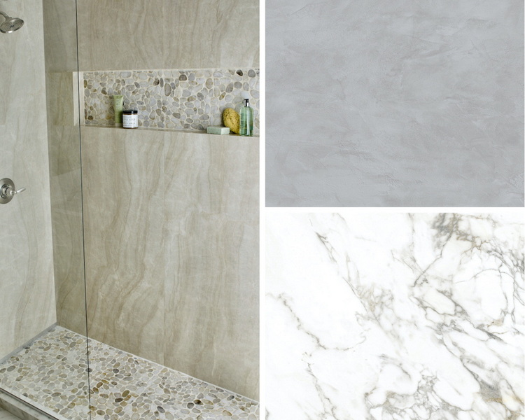 What Are The Benefits of A Porcelain Slab Shower Wall?
