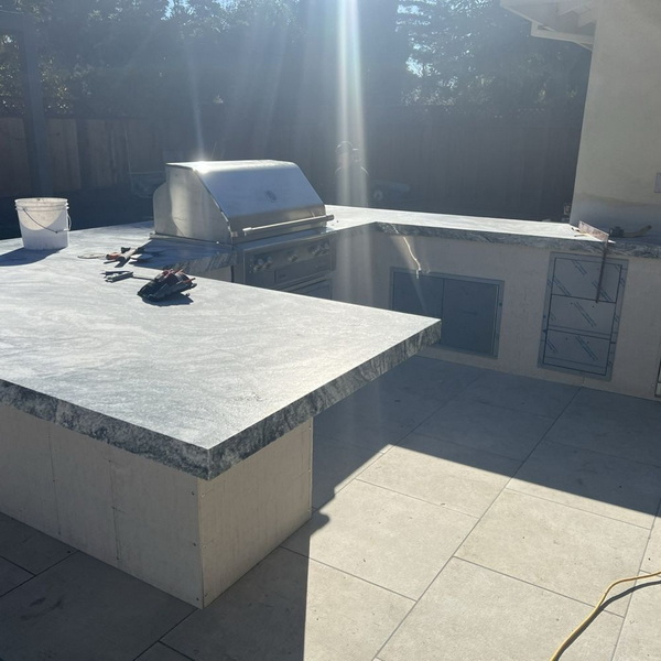 Grey Carrara Marble Slabs