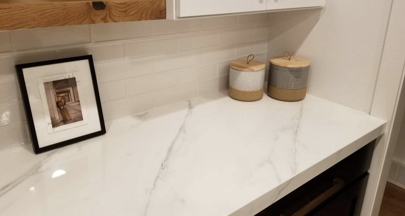 Porcelain Slab Countertops Over Granite Or Marble