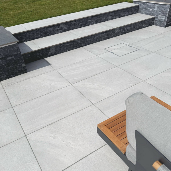 pearl outdooor patio tiles contemporary garden