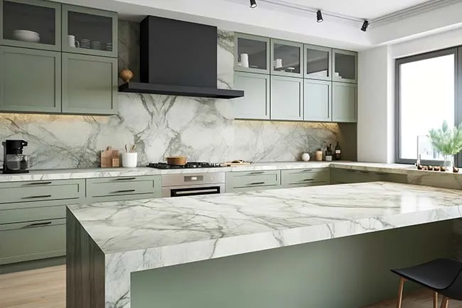 marble kitchen countertops houston
