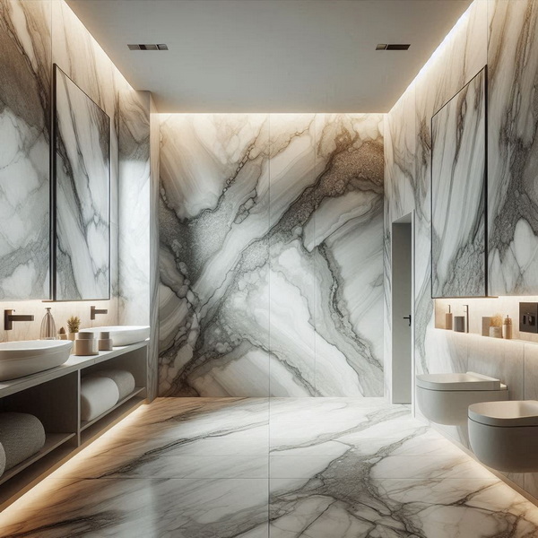 How Long Do Porcelain Slab Shower Walls Last?