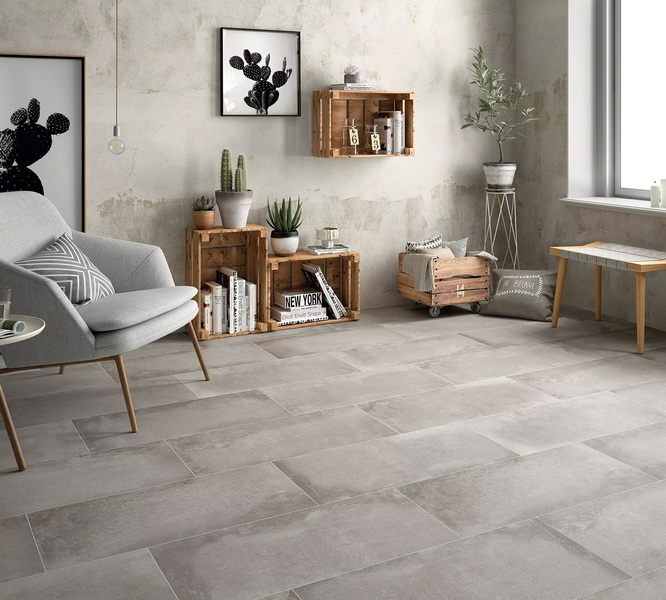  Porcelain Slabs living room