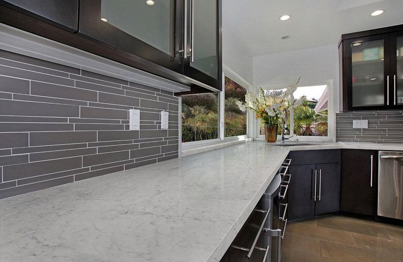 carrara white marble slab