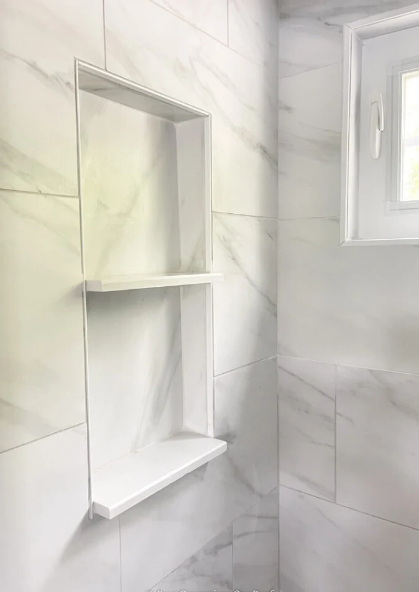 Marble Slab for Shower Niche Shelf_1