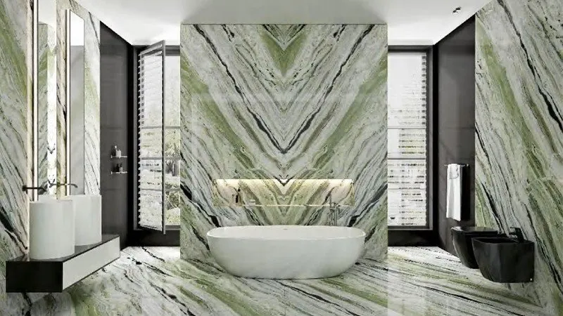 Bookmatch Pattern Slabs