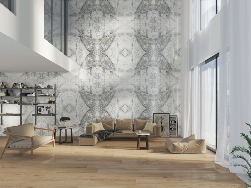 How To Use Bookmatched Porcelain Slabs For Luxury Interiors