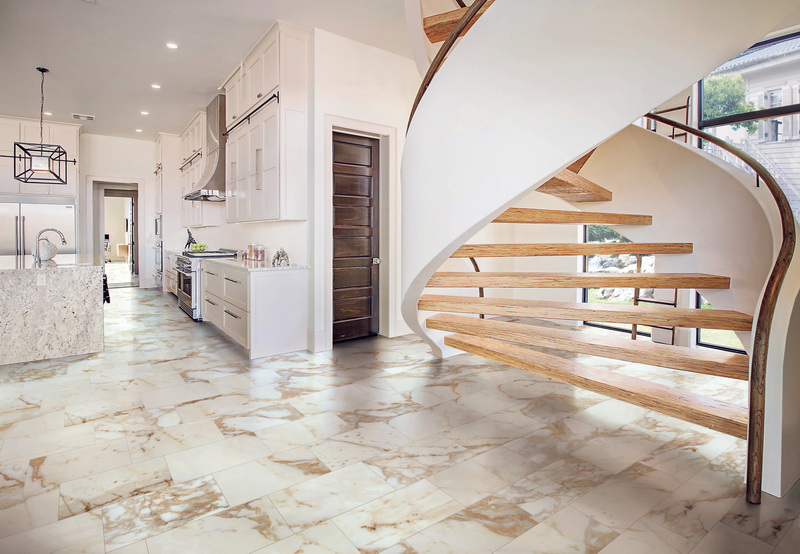 Porcelain Slab Backsplash