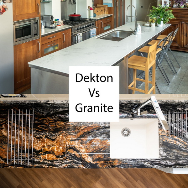 Dekton Slab Installation