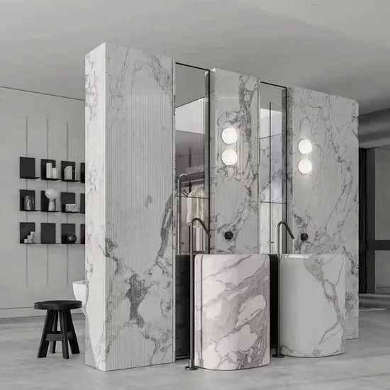 Porcelain Marble Look Slab