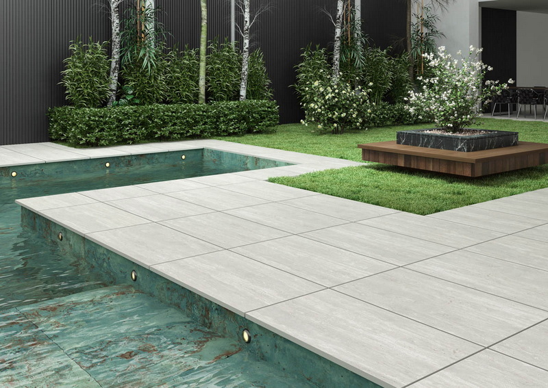 Is Statuario Polished Porcelain Suitable for Outdoor Spaces?