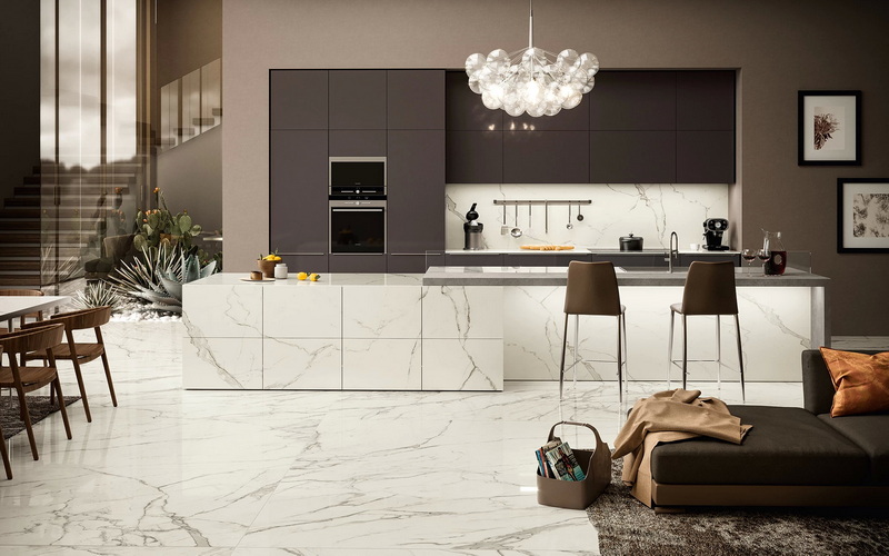 What's The Price Range for China Calacatta White Marble Porcelain Slabs?