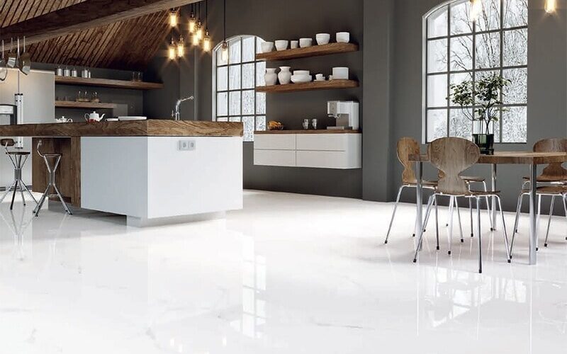High-End Kitchen Materials