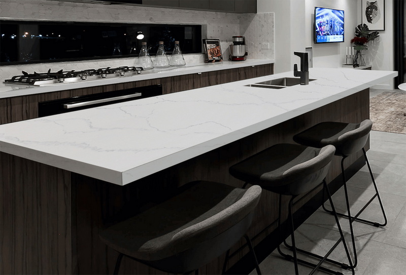 Should You Choose Gauged Porcelain Slab Or Quartz for Your Kitchen