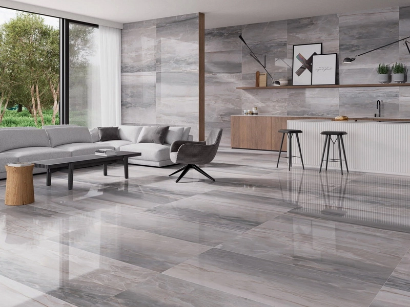 Glossy Porcelain Wall Panels