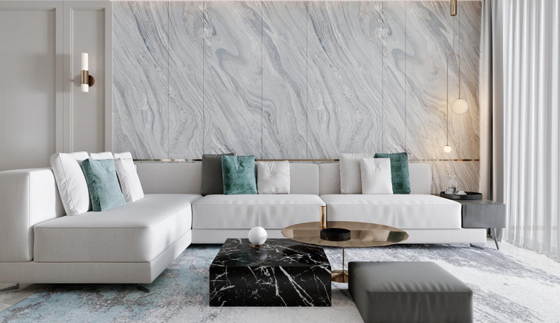 What Makes Carrara Marble Slabs So Popular for Luxury Interiors?