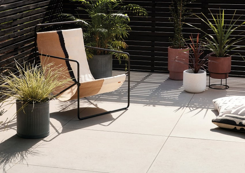 How Do Porcelain Slabs Perform on Outdoor Patios