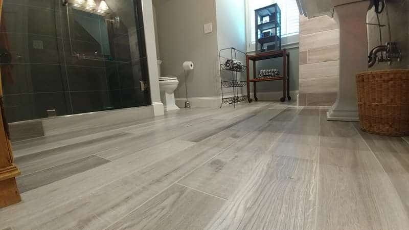 Porcelain Slab Floor Durability