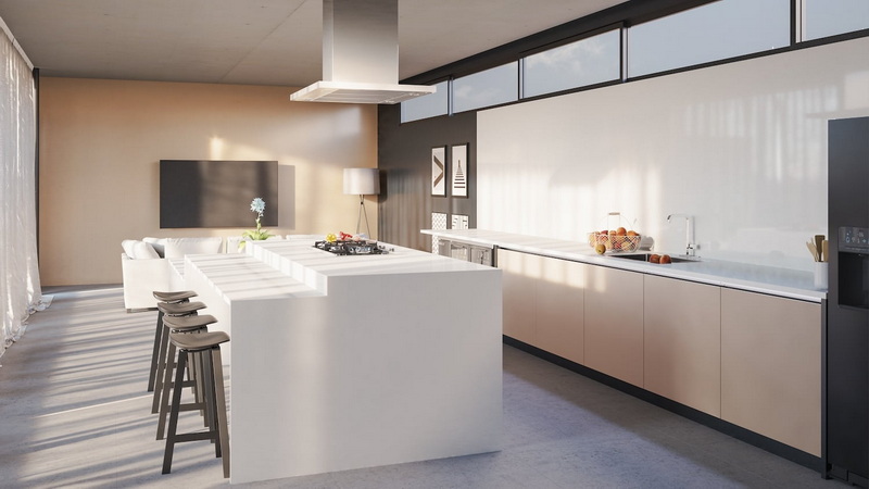 Large Format Thassos Tile