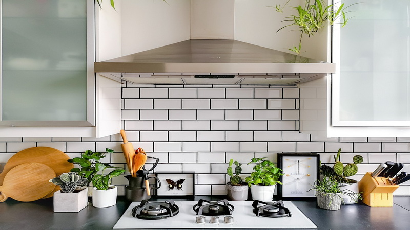 Luxury Porcelain Backsplash