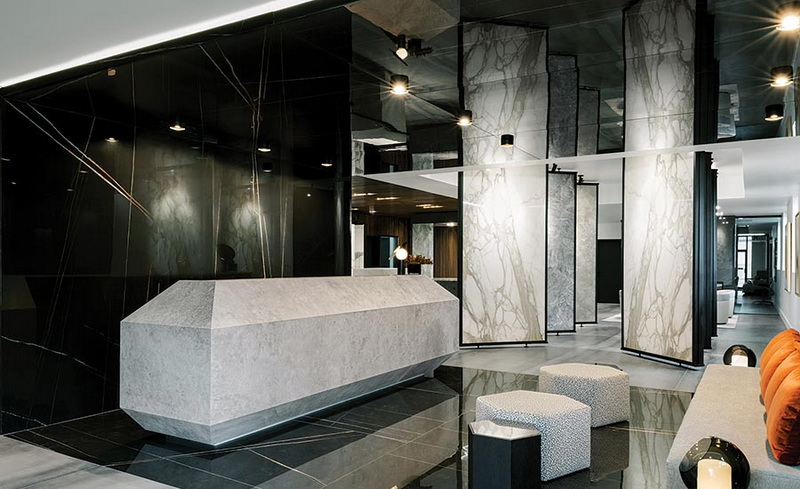 Porcelain Slab Showroom Houston