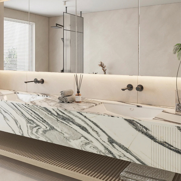 Bathroom Porcelain Slab