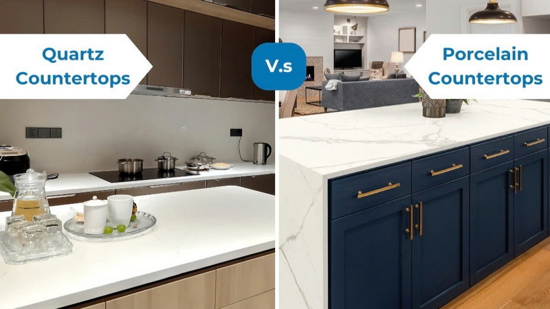 How Do Porcelain Marble Slab Tables Compare To Quartz Tables