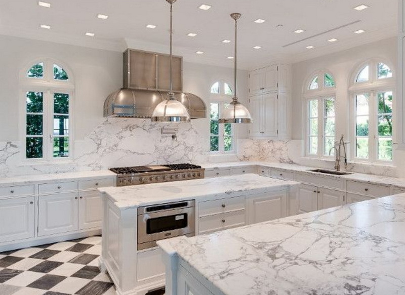 How Much Does Porcelain Marble Kitchen Slab Costs?