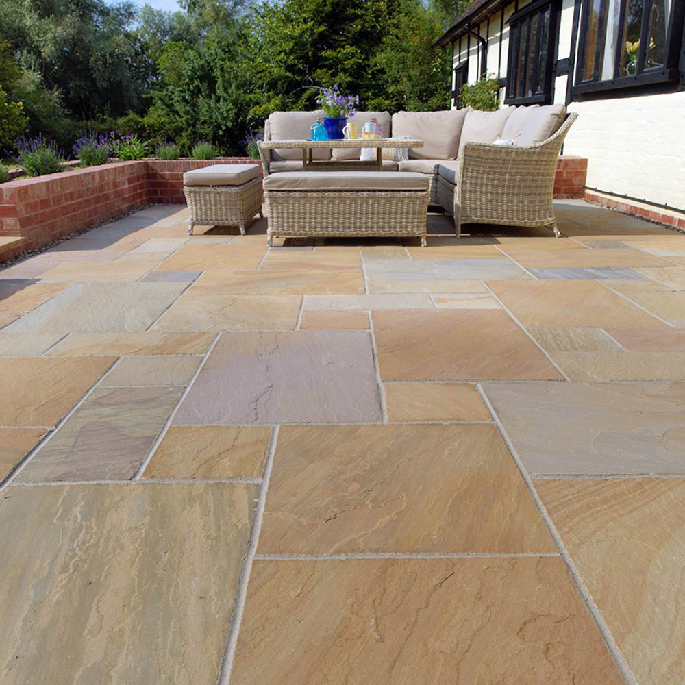 Natural Sandstone Slabs
