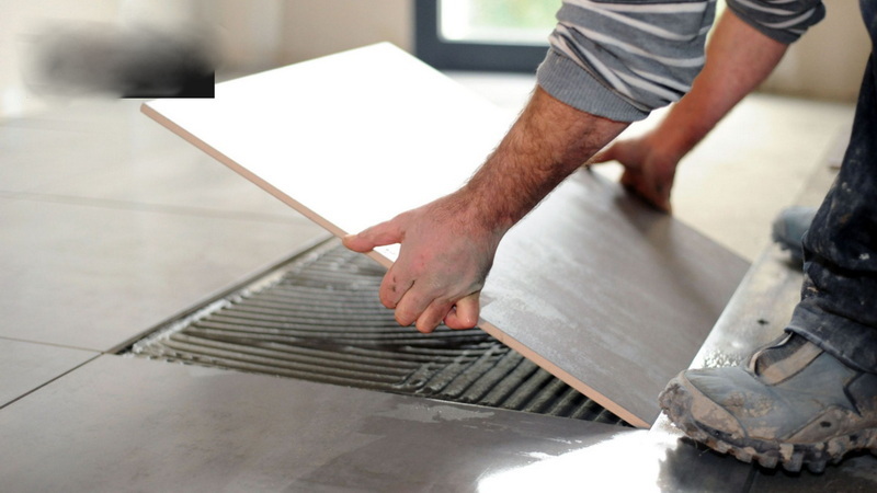 Steps For Installing Large Format Porcelain Tiles