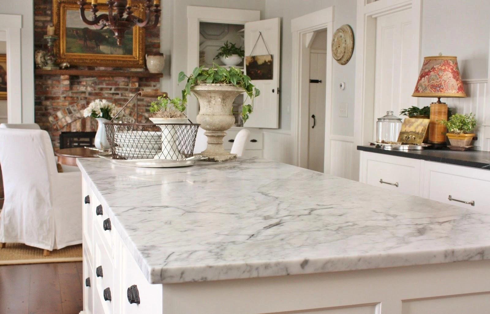 Carrara Marble Countertops