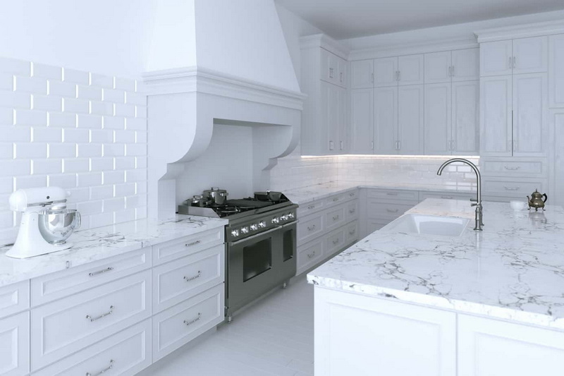 AdobeStock San Diego Carrara Marble Slabs