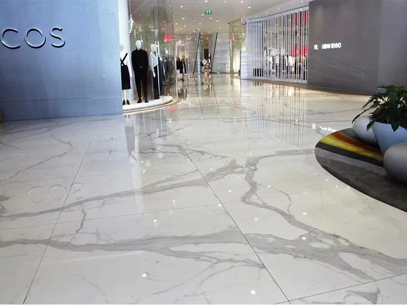 How Easy Is It To Maintain Sintered Stone Big Slab Tiles in High-Traffic Areas?