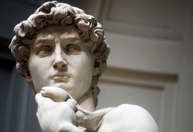 Which Sculptures Were Made Out of One Slab of Marble?