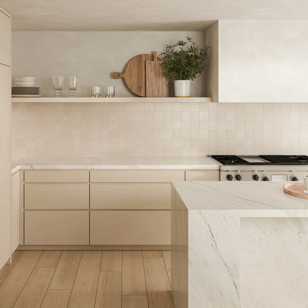 How Do Magnifica Encore Porcelain Slabs Enhance Interior Aesthetics?