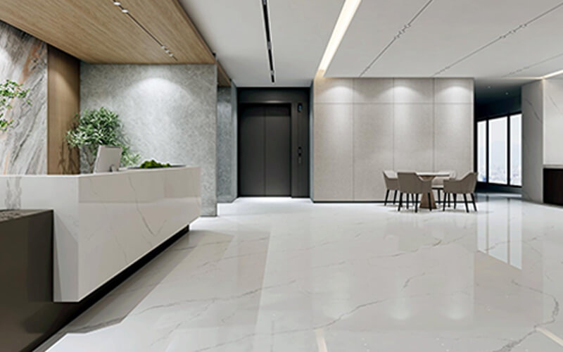 How Do Sintered Stone Big Slab Tile Manufacturers Ensure Quality?