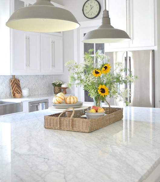 Marble Countertops to Care Clean