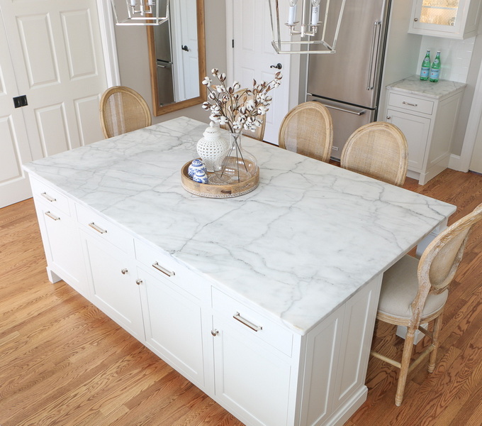 Is Carrara Slab Marble A Good Choice for Kitchen Countertops?