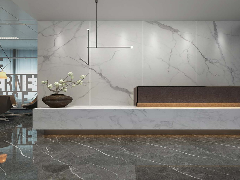 Where To Buy High-Quality Sintered White Stone Slabs?