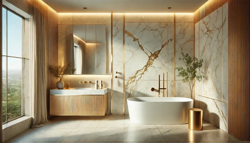  Gold Porcelain Slabs