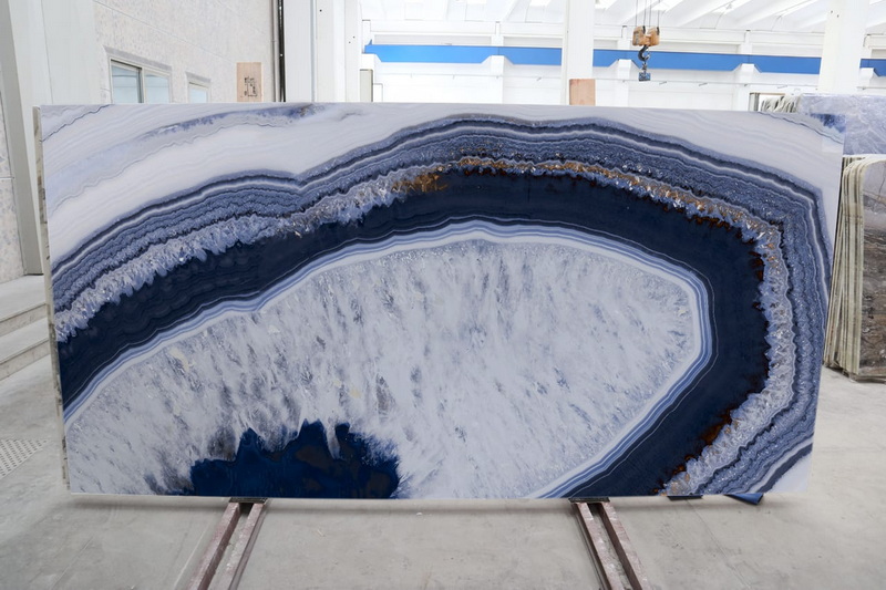 Blue Agate Porcelain