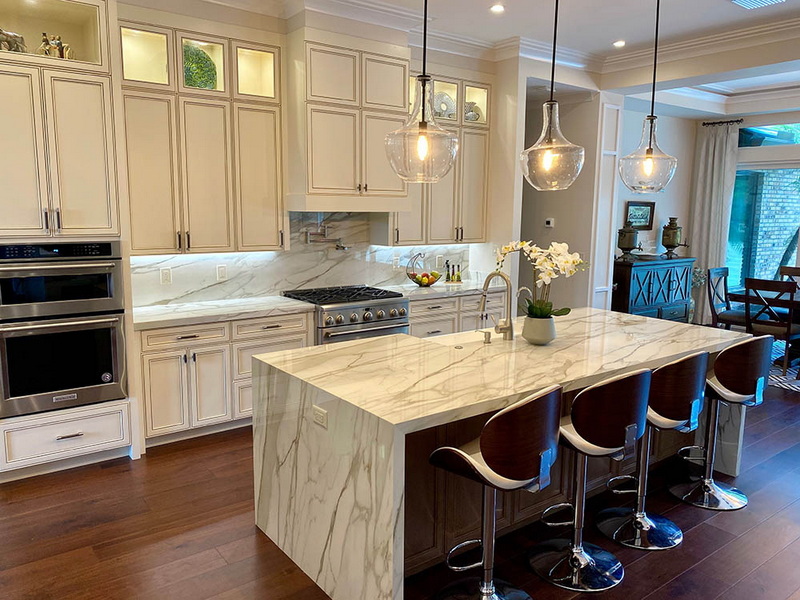 porcelain Countertops for Indoor and Outdoor Kitchens