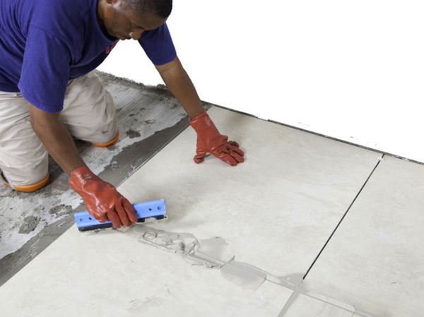 install Porcelain Tile Slabs