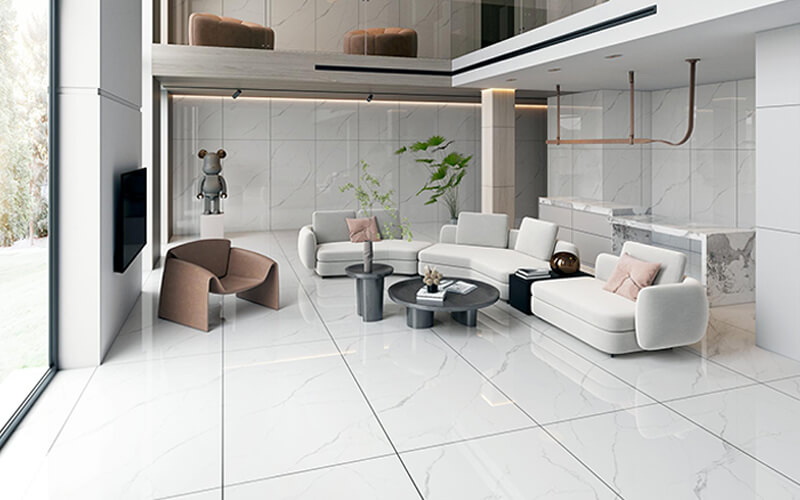 What Makes China Porcelain Marble Glossy Slab Sintered Stone A Top Choice for Interior Design?