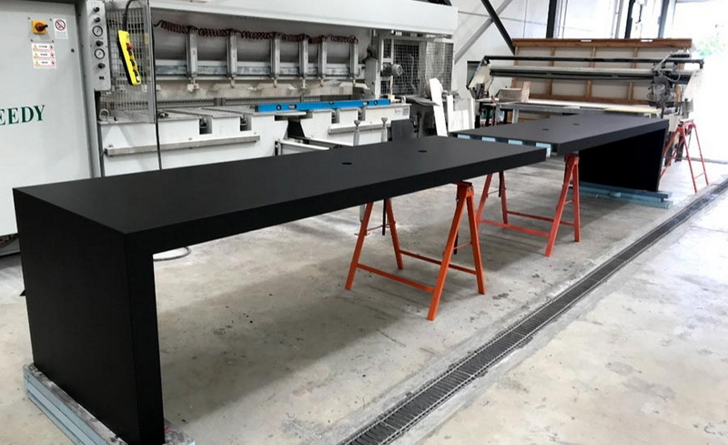 TechFocus Porcelain Slab Fabrication
