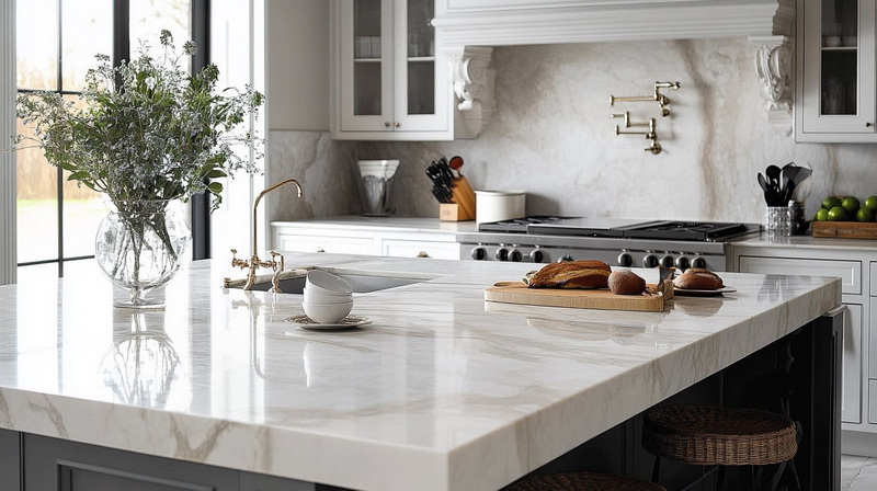 Which White Carrara Marble Slab Size Is Best for Kitchen Use.jpg