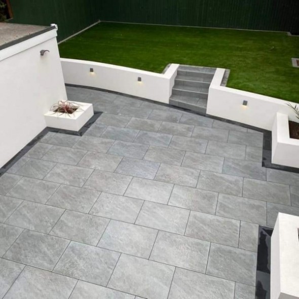 Poolside Porcelain Tile