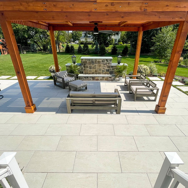 Can Plane Thin Slab Porcelain Be Used for Outdoor Projects