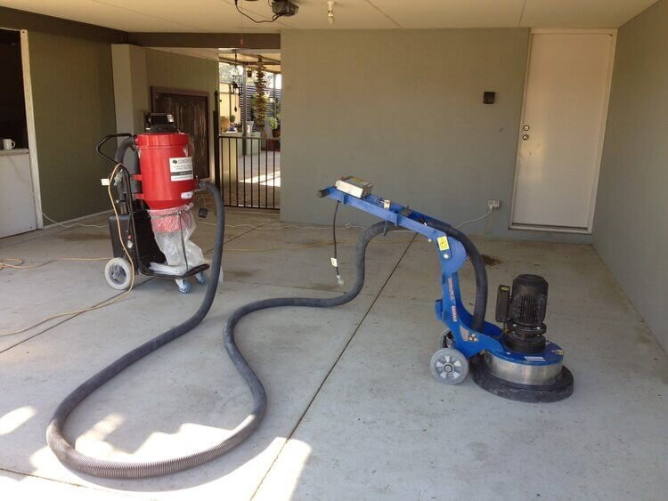 Sealing Concrete Slab